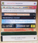 Mixed Set of 10 Books | Mixed Fiction Genre | Condition: Used Very Good | FREE Bookmarks | FREE Delivery