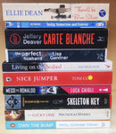 Mixed Set of 10 Books | Mixed Fiction Genre | Condition: Used Very Good | FREE Bookmarks | FREE Delivery
