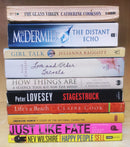 Mixed Set of 10 Books | Mixed Fiction Genre | Condition: Used Very Good | FREE Bookmarks | FREE Delivery