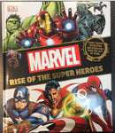 Marvel Rise of Superheroes (Iconic Covers, Characters & Storyline from 30 Years | Year:2016 | Series: Marvel | Pub: DK
