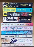 Mixed Set of 10 Books | Mixed Fiction Genre | Condition: Used Very Good | FREE Bookmarks | FREE Delivery