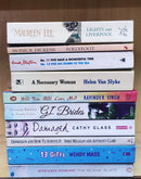 Mixed Set of 10 Books | Mixed Fiction Genre | Condition: Used Very Good | FREE Bookmarks | FREE Delivery