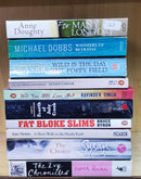 Mixed Set of 10 Books | Mixed Fiction Genre | Condition: Used Very Good | FREE Bookmarks | FREE Delivery