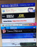 Mixed Set of 10 Books | Mixed Fiction Genre | Condition: Used Very Good | FREE Bookmarks | FREE Delivery