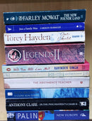 Mixed Set of 10 Books | Mixed Fiction Genre | Condition: Used Very Good | FREE Bookmarks | FREE Delivery