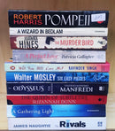 Mixed Set of 10 Books | Mixed Fiction Genre | Condition: Used Very Good | FREE Bookmarks | FREE Delivery