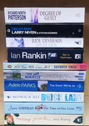 Mixed Set of 10 Books | Mixed Fiction Genre | Condition: Used Very Good | FREE Bookmarks | FREE Delivery