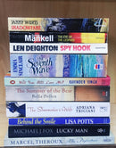 Mixed Set of 10 Books | Mixed Fiction Genre | Condition: Used Very Good | FREE Bookmarks | FREE Delivery