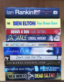 Mixed Set of 10 Books | Mixed Fiction Genre | Condition: Used Very Good | FREE Bookmarks | FREE Delivery