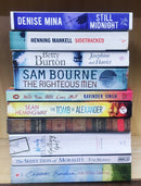 Mixed Set of 10 Books | Mixed Fiction Genre | Condition: Used Very Good | FREE Bookmarks | FREE Delivery