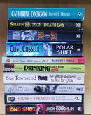 Mixed Set of 10 Books | Mixed Fiction Genre | Condition: Used Very Good | FREE Bookmarks | FREE Delivery