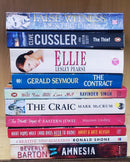 Mixed Set of 10 Books | Mixed Fiction Genre | Condition: Used Very Good | FREE Bookmarks | FREE Delivery