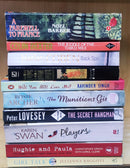 Mixed Set of 10 Books | Mixed Fiction Genre | Condition: Used Very Good | FREE Bookmarks | FREE Delivery