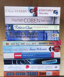 Mixed Set of 10 Books | Mixed Fiction Genre | Condition: Used Very Good | FREE Bookmarks | FREE Delivery