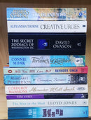 Mixed Set of 10 Books | Mixed Fiction Genre | Condition: Used Very Good | FREE Bookmarks | FREE Delivery