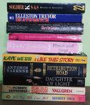 Mixed Set of 10 Books | Mixed Fiction Genre | Condition: Used Very Good | FREE Bookmarks | FREE Delivery