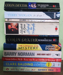 Mixed Set of 10 Books | Mixed Fiction Genre | Condition: Used Very Good | FREE Bookmarks | FREE Delivery