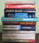 Mixed Set of 10 Books | Mixed Fiction Genre | Condition: Used Very Good | FREE Bookmarks | FREE Delivery