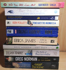 Mixed Set of 10 Books | Mixed Fiction Genre | Condition: Used Very Good | FREE Bookmarks | FREE Delivery
