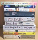 Mixed Set of 10 Books | Mixed Fiction Genre | Condition: Used Very Good | FREE Bookmarks | FREE Delivery