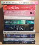 Mixed Set of 10 Books | Mixed Fiction Genre | Condition: Used Very Good | FREE Bookmarks | FREE Delivery