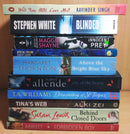 Mixed Set of 10 Books | Mixed Fiction Genre | Condition: Used Very Good | FREE Bookmarks | FREE Delivery