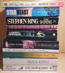 Mixed Set of 10 Books | Mixed Fiction Genre | Condition: Used Very Good | FREE Bookmarks | FREE Delivery