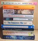 Mixed Set of 10 Books | Mixed Fiction Genre | Condition: Used Very Good | FREE Bookmarks | FREE Delivery