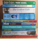 Mixed Set of 10 Books | Mixed Fiction Genre | Condition: Used Very Good | FREE Bookmarks | FREE Delivery