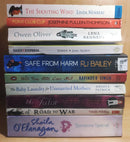 Mixed Set of 10 Books | Mixed Fiction Genre | Condition: Used Very Good | FREE Bookmarks | FREE Delivery