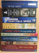 Mixed Set of 10 Books | Mixed Fiction Genre | Condition: Used Very Good | FREE Bookmarks | FREE Delivery