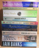 Mixed Set of 10 Books | Mixed Fiction Genre | Condition: Used Very Good | FREE Bookmarks | FREE Delivery