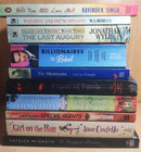 Mixed Set of 10 Books | Mixed Fiction Genre | Condition: Used Very Good | FREE Bookmarks | FREE Delivery