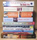Mixed Set of 10 Books | Mixed Fiction Genre | Condition: Used Very Good | FREE Bookmarks | FREE Delivery