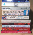 Mixed Set of 10 Books | Mixed Fiction Genre | Condition: Used Very Good | FREE Bookmarks | FREE Delivery