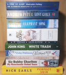 Mixed Set of 10 Books | Mixed Fiction Genre | Condition: Used Very Good | FREE Bookmarks | FREE Delivery