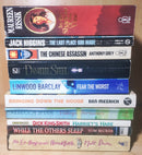 Mixed Set of 10 Books | Mixed Fiction Genre | Condition: Used Very Good | FREE Bookmarks | FREE Delivery