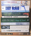 Mixed Set of 10 Books | Mixed Fiction Genre | Condition: Used Very Good | FREE Bookmarks | FREE Delivery