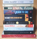 Mixed Set of 10 Books | Mixed Fiction Genre | Condition: Used Very Good | FREE Bookmarks | FREE Delivery