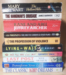 Mixed Set of 10 Books | Mixed Fiction Genre | Condition: Used Very Good | FREE Bookmarks | FREE Delivery
