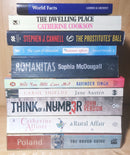 Mixed Set of 10 Books | Mixed Fiction Genre | Condition: Used Very Good | FREE Bookmarks | FREE Delivery