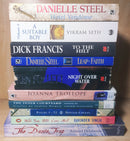Mixed Set of 10 Books | Mixed Fiction Genre | Condition: Used Very Good | FREE Bookmarks | FREE Delivery
