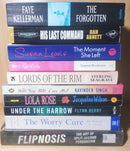 Mixed Set of 10 Books | Mixed Fiction Genre | Condition: Used Very Good | FREE Bookmarks | FREE Delivery