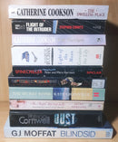 Mixed Set of 10 Books | Mixed Fiction Genre | Condition: Used Very Good | FREE Bookmarks | FREE Delivery