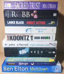 Mixed Set of 10 Books | Mixed Fiction Genre | Condition: Used Very Good | FREE Bookmarks | FREE Delivery