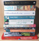 Mixed Set of 10 Books | Mixed Fiction Genre | Condition: Used Very Good | FREE Bookmarks | FREE Delivery