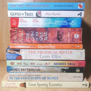 Mixed Set of 10 Books | Mixed Fiction Genre | Condition: Used Very Good | FREE Bookmarks | FREE Delivery
