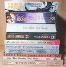 Mixed Set of 10 Books | Mixed Fiction Genre | Condition: Used Very Good | FREE Bookmarks | FREE Delivery