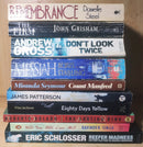 Mixed Set of 10 Books | Mixed Fiction Genre | Condition: Used Very Good | FREE Bookmarks | FREE Delivery