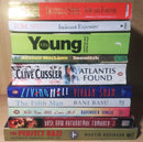 Mixed Set of 10 Books | Mixed Fiction Genre | Condition: Used Very Good | FREE Bookmarks | FREE Delivery